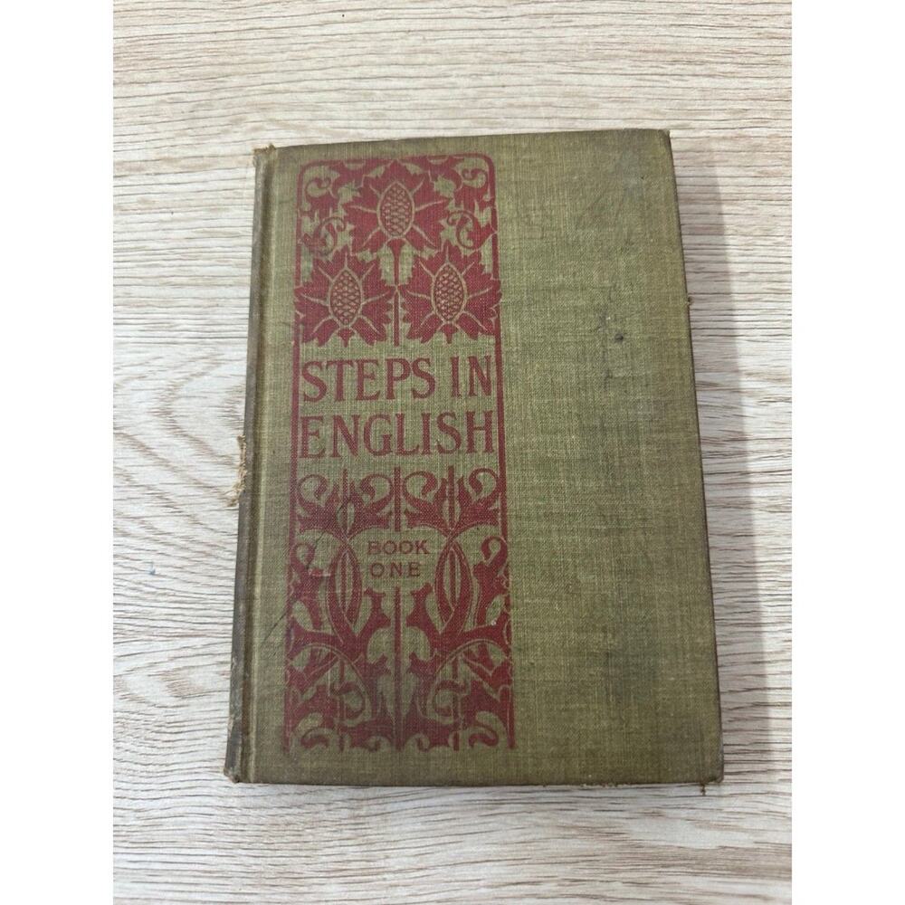 Steps in English book one